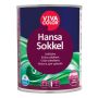 Soklivärv Vivacolor Hansa Sokkel A valge 0,9 l