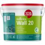 Seinavärv Vivacolor Green Line Wall 20 A poolmatt valge 2,7 l