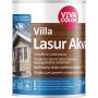 Veepõhine puidulasuur Vivacolor Villa Lasur Akva EC ainult toonimiseks 0,9 l