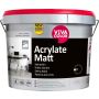 Seinavärv Vivacolor Acrylate Matt A valge 2,7 l