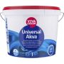 Universal Akva 2,7 l, poolläikiv valge