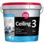 Laevärv Vivacolor Ceiling 3 AP valge 4,8 l