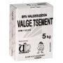 Valge tsement Uninaks 5 kg