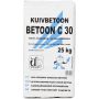 Kuivbetoon Uninaks C30 talvine 25 kg