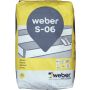 Kuivbetoon Weber S-06 25 kg