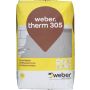 Kleepesegu EPS plaatidele Weber Therm 305 25 kg