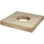Fibo korstna kivivoodri alusplaat Ø 200 mm