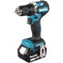 Akutrell Makita DDF487RAJ 18 V + 2 x 2,0 Ah