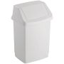 Prügikast Click-It 50 l, valge