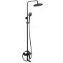 Dušikomplekt Harma Retro 1839B, must