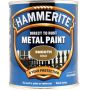 Metallivärv Hammerite Smooth 250 ml kuldne