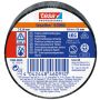 Isoleerteip tesa® Professional Tesaflex 10 m x 15 mm, must