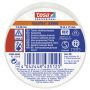 Isoleerteip tesa® Professional Tesaflex 10 m x 15 mm, valge