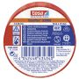 Isoleerteip tesa® Professional Tesaflex 10 m x 15 mm, punane