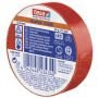 Isoleerteip tesa® Professional Tesaflex 10 m x 15 mm, punane