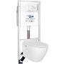 Seinapealne WC komplekt Sanit OBT