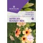Tiivuline tunbergia Horticom African Sunset Mix 50 seemet