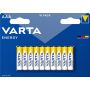 Patareid Varta Energy 1,5 V LR03/AAA 10 tk