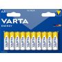 Patareid Varta Energy 1,5 V LR06/AA 10 tk