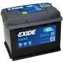 Autoaku Exide Excell 62 Ah 540 A -+