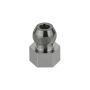 Toruliitmik sirge 1/2" x 8 mm