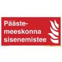 Kleebis "Päästemeeskonna sisenemistee"
