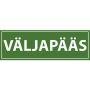 Kleebis "Väljapääs"