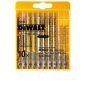 Tikksaeterade komplekt DeWalt DT2290-QZ 10 tk