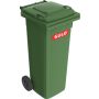 Prügikonteiner Sulo 140 l, roheline