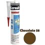 Sanitaarsilikoon Ceresit CS25 280 ml, Chocolate 58