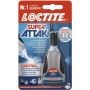 Universaalne kiirliim Loctite Super Attak Control 3 g