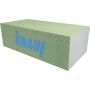 Niiskuskindel kipsplaat Knauf GKBI/H2 Green 12,5 x 1200 x 2600 mm, 3,12 m²
