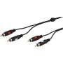 Audiokaabel Vivanco RCA stereo 1,5 m