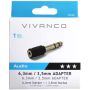 Adapter Vivanco 3,5 mm / 6,3 mm