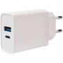 Vooluadapter Vivanco Super Fast Charger PD3 20 W