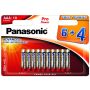 Pro Power patarei Panasonic LR6PPG/10B (6+4tk)