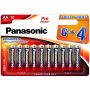 Pro Power patarei Panasonic LR03PPG/10B (6+4tk)