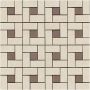 Mosaiik Rak Ceramics Forum beež/pruun 30 x 30 cm