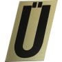 Täht kuldne/must Ü 35 mm