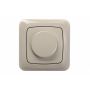 Dimmer raamita beež 500 W