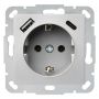 Pistikupesa Liregus Epsilon SCHUKO® USB A+C 3,4 A, metall
