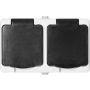 Pistikupesa kaitsmega 2-ne 2x2P+E, IP54 valge/must
