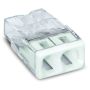 Wago klemm 2 x 0,5 - 2,5 mm²