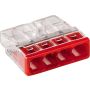 Wago klemm 4 x 0,5 - 2,5 mm²