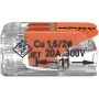 Klemmid Wago Compact 221-412 pakis 5 tk