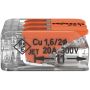 Klemmid Wago Compact 221-413, 5 tk