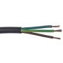 Kummikaabel Lietkabelis H05RR-F3G2,5 mm² 10 m