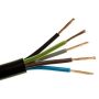 Kummikaabel Lietkabelis H05RR-F5G2,5 mm² 10 m