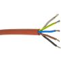 Silikoonkaabel kuumakindel Lietkabelis SiHF 5G2,5 mm² 5 m