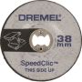 Lihvketas Dremel metallile (SC541)